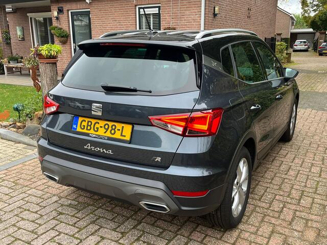 Seat Arona 1.0 110pk TSI FR Business. StoelVerw, Camera, Adap Cruise, Full Led