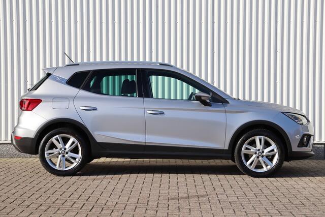 Seat Arona 1.0 TSI FR Business Intense Plus DSG | Adap. Cruise | Stoelverwarming | Camera | Keyless | Carplay