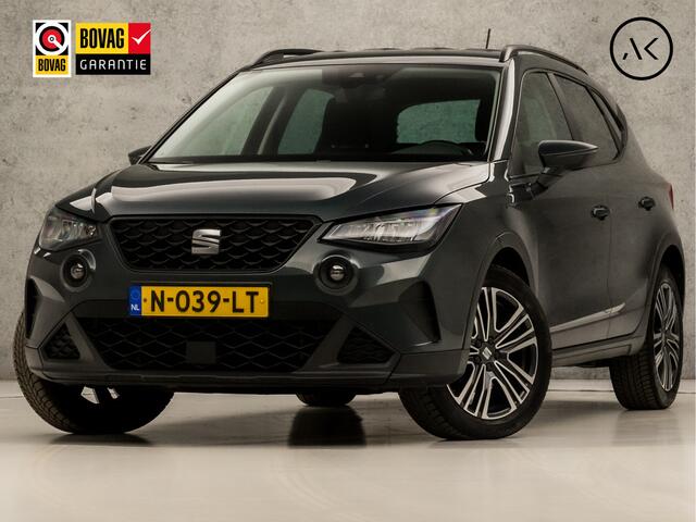 Seat Arona 1.0 TSI Sport (VIRTUAL COCKPIT, APPLE CARPLAY, GROOT NAVI, CLIMATE, STOELVERWARMING, SPORTSTOELEN, GETINT GLAS, LM VELGEN, CRUISE, DAB+, NIEUWE APK, NIEUWSTAAT)