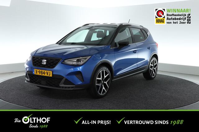 Seat Arona 1.0 TSI Style Business Intense | AUTOMAAT | CARPLAY | STOELVERW. |