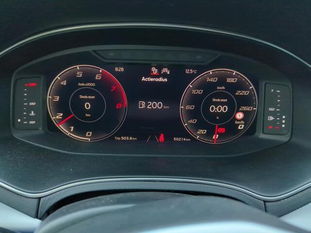 Seat Arona 1.0 TSI FR Business Intense / PARK. SENSOREN/ TREKHAAK/ LED PLUS/ NAVI/ VIRTUAL COCKPIT/ GETINT GLAS/ LEDER & ALCANTARA/ 18" LMV