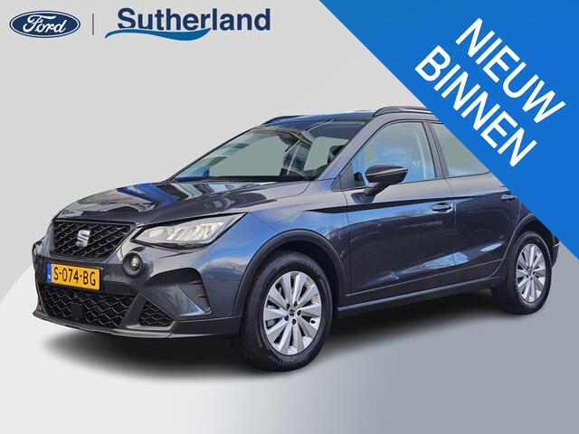 Seat Arona 1.0 TSI Style Lane assist | Climate control | App connect | Multifunctioneel stuur | Cruise control | PDC | Nette auto!