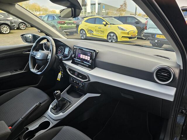 Seat Arona 1.0 TSI Style Lane assist | Climate control | App connect | Multifunctioneel stuur | Cruise control | PDC | Nette auto!