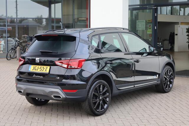 Seat Arona 1.0 EcoTSI FR Business Connect 95PK / 70kW Keyless start + entry, adaptieve cruise control met Stop&Go, elektrisch verstel- en inklapbare buitenspiegels, Apple Carplay / Android Auto, DAB+, achteruitrijcamera (rear view), parkeersensoren voor en achter, 1
