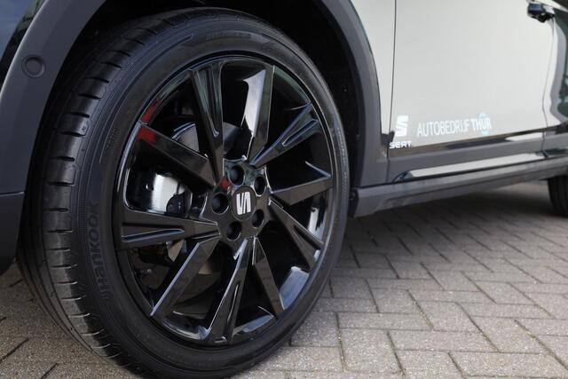 Seat Arona 1.0 EcoTSI FR Business Connect 95PK / 70kW Keyless start + entry, adaptieve cruise control met Stop&Go, elektrisch verstel- en inklapbare buitenspiegels, Apple Carplay / Android Auto, DAB+, achteruitrijcamera (rear view), parkeersensoren voor en achter, 1