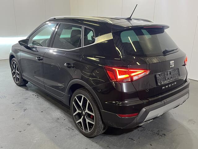 Seat Arona 1.0 TSI FR / AUTOMAAT/ BEATS AUDIO/ ADAPT. CRUISE/ LED/ PARK. SENSOREN + CAMERA/ FULL LINK/ NAVI/ DIGITAL DASH/ RIJ-MODI