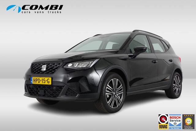 Seat Arona 1.0 TSI Style > Camera/17inch/stoelverwarming/cruise control...