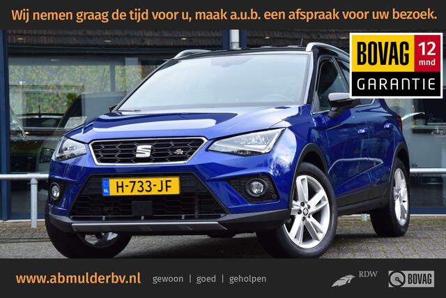 Seat Arona 1.0 TSI 115PK FR Business Intense DSG Automaat | Org. NL | BOVAG Garantie | Virtual Cockpit | Camera | Adaptive Cruise Control | Stoelverwarming | BEATS Audio | Carplay |