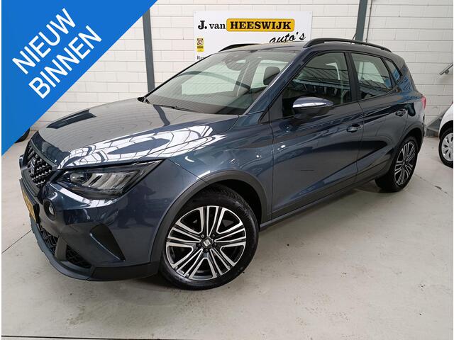 Seat Arona 1.0 TSI Style Climate controle | Audiosysteem | Centrale vergrendeling | Cruise control |Parkeersensoren | Electrische bedienbare ramen