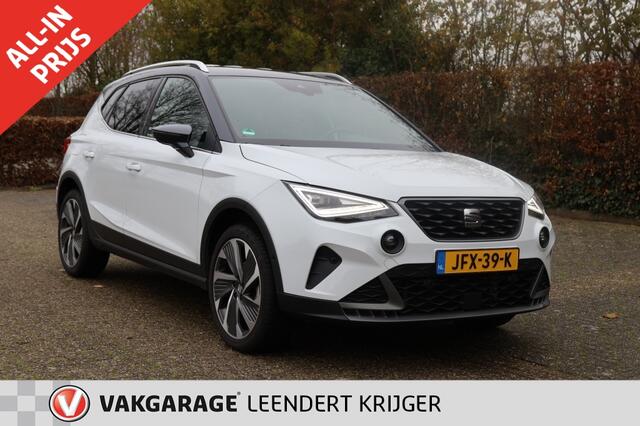 Seat Arona 1.0 EcoTSI FR Anniversery Rijklaarprijs|Automaat|Apple Carplay|C