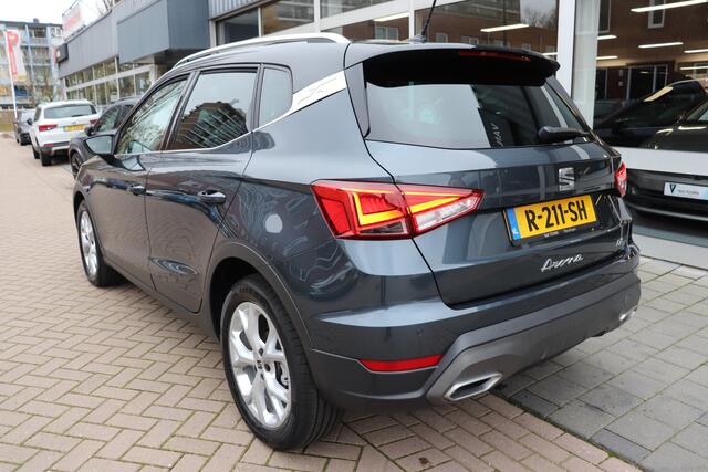 Seat Arona 1.0 TSI FR Business Intense Automaat. Navigatie, Uniek! lage km stand!.