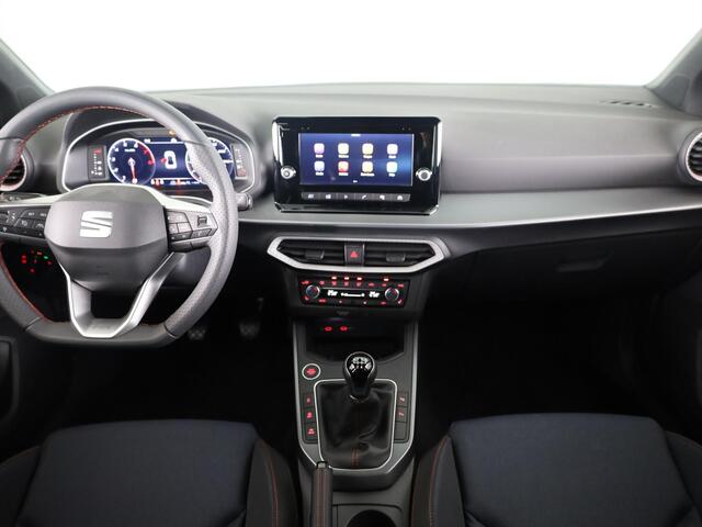 Seat Arona FR Business Connect 1.0 TSI 95 pk 5 versn. Hand | Black pack | Adaptive Cruise | Parkeercamera | |18 inch | Stoelverwarming | Carplay