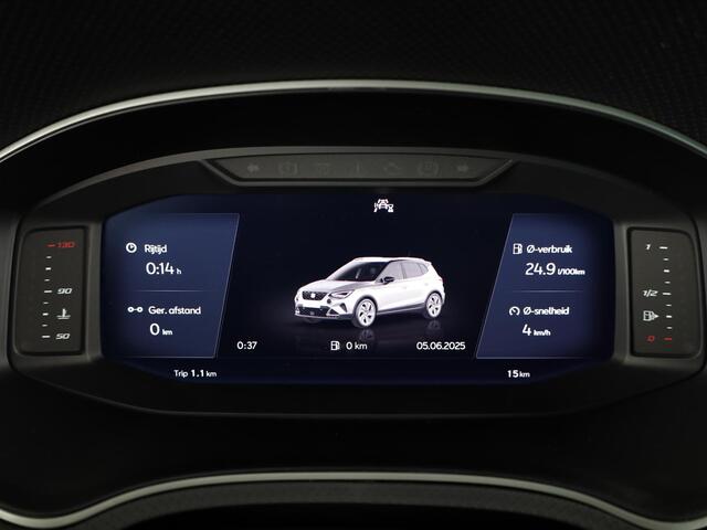 Seat Arona FR Business Connect 1.0 TSI 95 pk 5 versn. Hand | Black pack | Adaptive Cruise | Parkeercamera | |18 inch | Stoelverwarming | Carplay