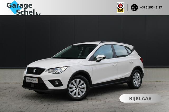 Seat Arona 1.0 TSI Style 95pk - Airco - Cruise - Navigatie - Carplay - Draadloos laden - All Season - Trekhaak - Rijklaar