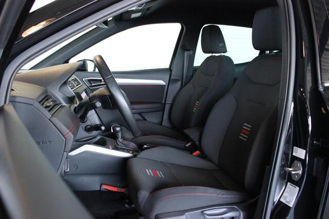 Seat Arona 1.0 TSI FR Business Intense Camera | Keyless | Carplay | Adapt. Cruise | Navi | Clima | Stoelverw. | 18" LMV | PDC V+A