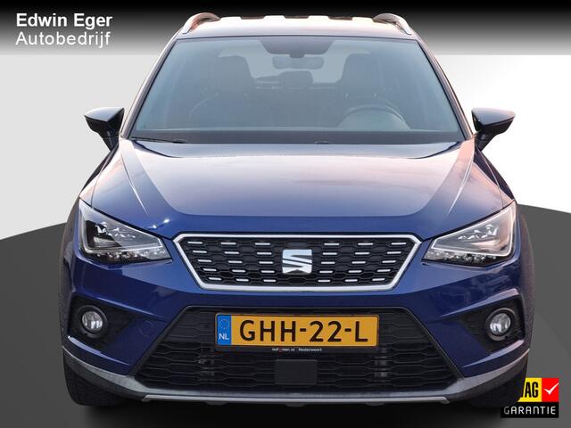 Seat Arona 1.0 TSI Style Business Intense | Digitaal dashboard | Parkeersensoren V+A | Hoge instap