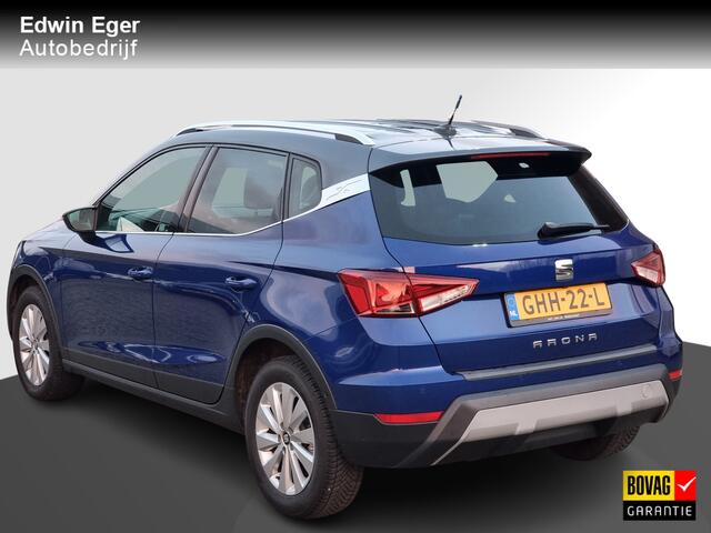 Seat Arona 1.0 TSI Style Business Intense | Digitaal dashboard | Parkeersensoren V+A | Hoge instap
