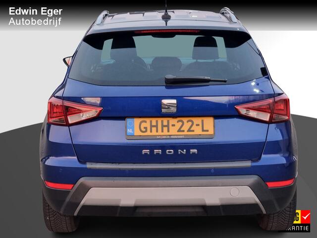 Seat Arona 1.0 TSI Style Business Intense | Digitaal dashboard | Parkeersensoren V+A | Hoge instap