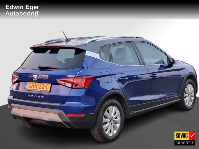 Seat Arona 1.0 TSI Style Business Intense | Digitaal dashboard | Parkeersensoren V+A | Hoge instap