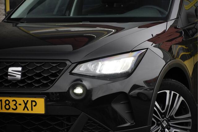 Seat Arona 1.0 TSI Style BJ2022 Lmv 17" | Led | Pdc | App-Connect | Climate control | Cruise control | Getint glas