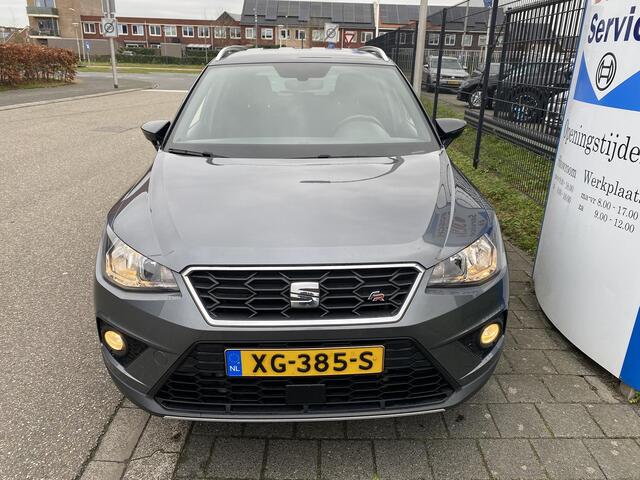 Seat Arona 1.0 TSi DSG7-automaat FR Business met o.a. navigatie, camera, cruise control, parkeersensoren, etc.