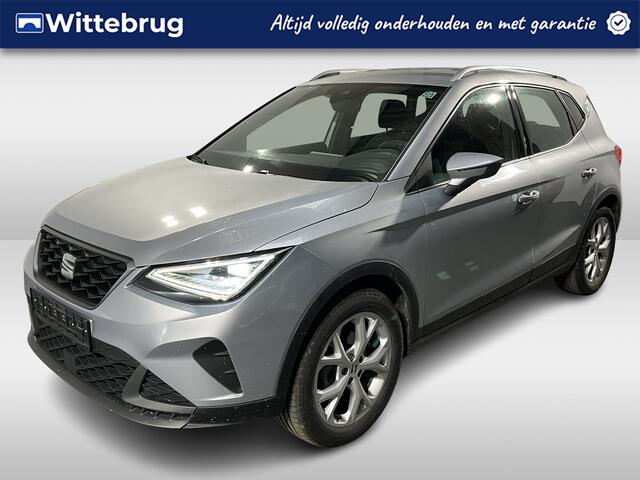 Seat Arona 1.0 TSI FR / AUTOMAAT/ FULL LINK/ PARKEER SENSOREN/ CRUISE CONTROL/ NAVI/ DIGITAL DASH/ LANE-ASSIST/ DAB/ CLIMA/ LED/ ISOFIX/ 17'' LMV