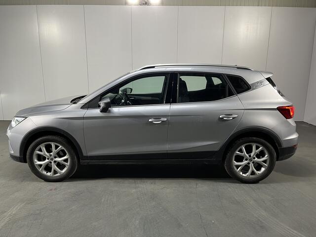 Seat Arona 1.0 TSI FR / AUTOMAAT/ FULL LINK/ PARKEER SENSOREN/ CRUISE CONTROL/ NAVI/ DIGITAL DASH/ LANE-ASSIST/ DAB/ CLIMA/ LED/ ISOFIX/ 17'' LMV