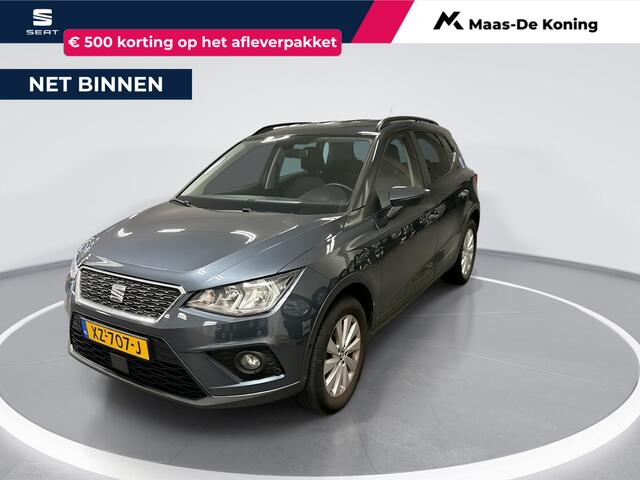 Seat Arona 1.0 TSI 95pk Style Business Intense · Camera · Apple/Android Car Play · Trekhaak · Stoelverwarming · P-Sensoren · Keyless · Navigatie · 16'' Inch ·