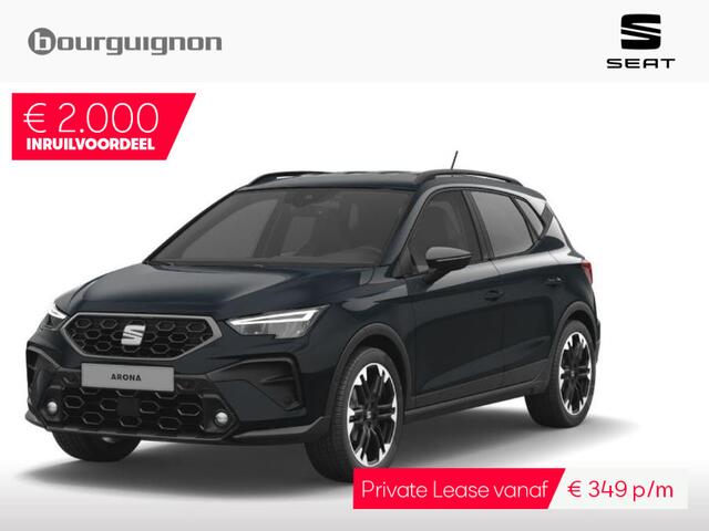 Seat Arona FR Business Connect 1.0 TSI 95 PK | Stoelverwarming | Achteruitrijcamera | Adaptive cruise control