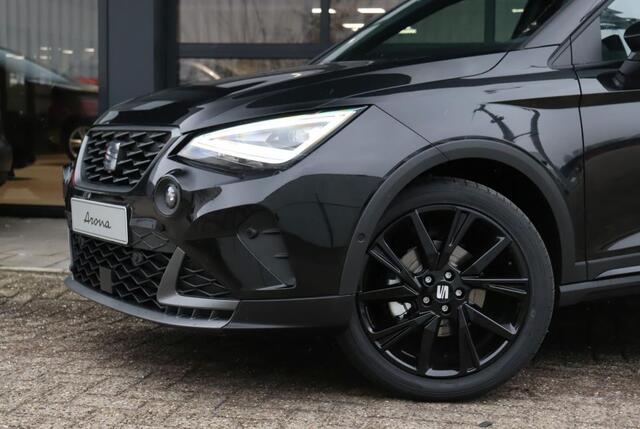 Seat Arona 1.0 EcoTSI FR Business Connect / Black Pack / Achteruitrijcamera / Keyless Entry/Go / Verwarmbare voorstoelen / Apple CarPlay(TM) & Android Auto(TM)