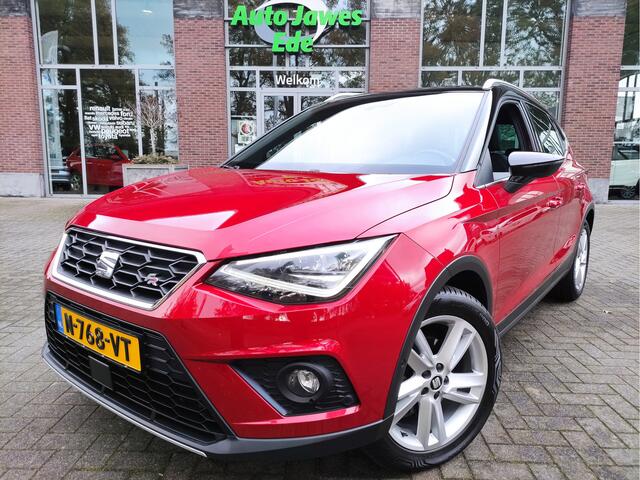 Seat Arona 1.0 TSI DSG FR Business Intense Afn.trekhaak - Leder/Alcantara - Achteruitrijcamera - Full led - Stoelverwarming - Allseasonbanden