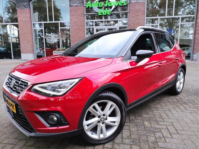 Seat Arona 1.0 TSI DSG FR Business Intense Afn.trekhaak - Leder/Alcantara - Achteruitrijcamera - Full led - Stoelverwarming - Allseasonbanden