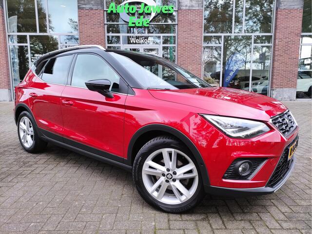 Seat Arona 1.0 TSI DSG FR Business Intense Afn.trekhaak - Leder/Alcantara - Achteruitrijcamera - Full led - Stoelverwarming - Allseasonbanden