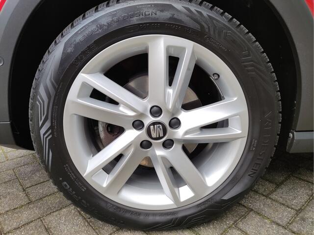 Seat Arona 1.0 TSI DSG FR Business Intense Afn.trekhaak - Leder/Alcantara - Achteruitrijcamera - Full led - Stoelverwarming - Allseasonbanden