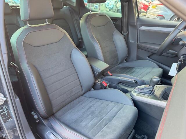 Seat Arona 1.5 TSI 150pk AUTOMAAT EVO FR BNS INTENSE PLUS VOL OPTIE'S!/12.000 KM!