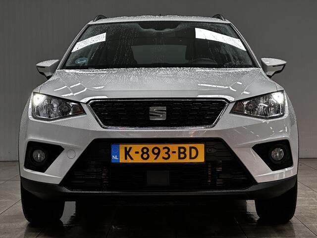 Seat Arona 1.0 TSI Style Business Intense/ Camera/ 16'' LMV/ Keyless/ Dode-Hoek DET./ Apple + Android/ Navi/ DAB+/ Clima/ Adaptive Cruise/ Bluetooth/ Armsteun/ Multi. LEDER. Stuur/ Mistl./ PDC V+A/ Extra getint Glas/ Dakrails.