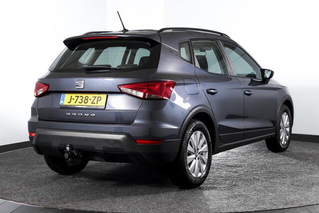 Seat Arona 1.0 TSI 95 PK Style | Cruise | Stoelverw. | App. Connect | ECC | Trekhaak | LM 16" |