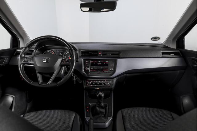 Seat Arona 1.0 TSI 95 PK Style | Cruise | Stoelverw. | App. Connect | ECC | Trekhaak | LM 16" |