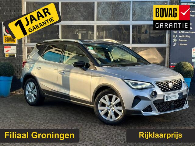 Seat Arona 1.0 TSI Xperience Connect GRATIS Afleverpakket! | Keyless Start\Entry | Nieuwstaat ! |
