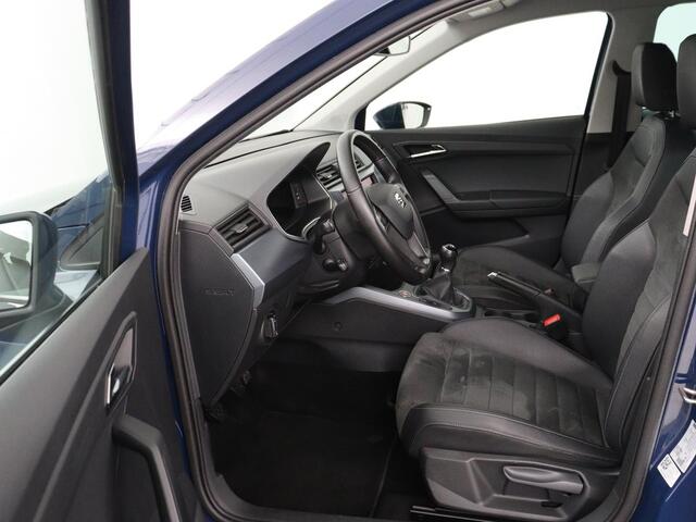 Seat Arona 1.0 TSI Style Intens | Alcantara | Full LED | Adaptive cruise | Virtual Cockpit | Camera | Carplay | Park Assist | Navigatie | Climate control