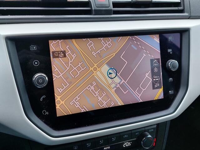 Seat Arona 1.0 TSI 116pk DSG Xcellence Business Intense | Navi | Apple Carplay | Clima | Adap.Cruise | Led Koplampen | Keyless Entry | Pdc V+A+Assist+Camera | Licht+Regensensor | Privacy Glass | 16''lm