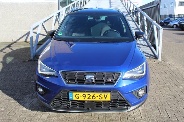 Seat Arona 1.0 TSI FR NL auto/Navigatie/Achteruitrijcamera/Keyless/Cruise control/Parkassist/Led dagrijverlichting/Licht metalen velgen