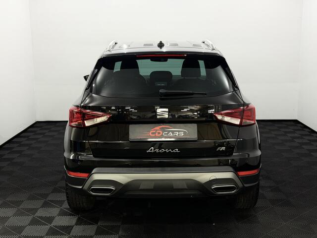 Seat Arona 1.5 FR Business Connect Half leder, Camera, Navi, Clima, Virtual desk, Cruise control, Rijstrook correctie, 150PK