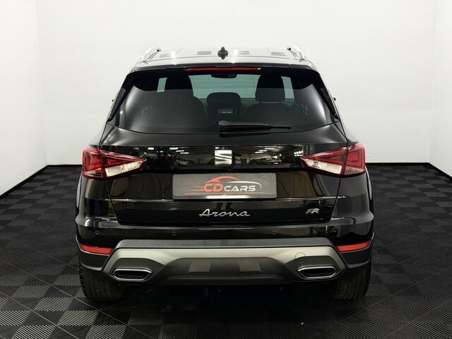 Seat Arona 1.5 FR Business Connect Half leder, Camera, Navi, Clima, Virtual desk, Cruise control, Rijstrook correctie, 150PK