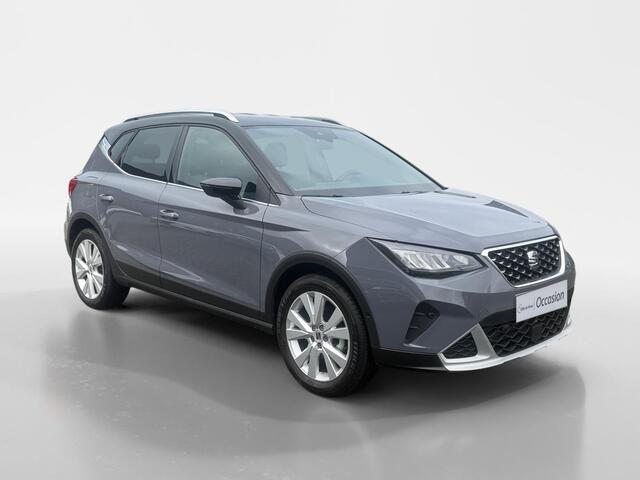 Seat Arona 1.0 EcoTSI Style | Automaat | Virtual Dashboard | Camera | Stoelverwarming | Apple Carplay/Android auto | Cruise Control | Climate Control | DAB | Fabrieksgarantie