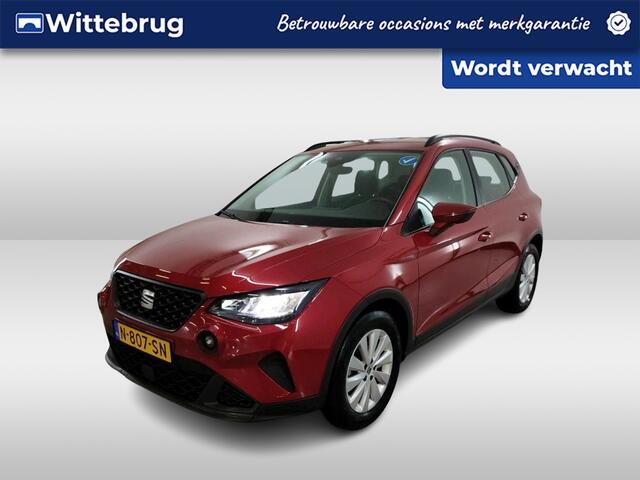 Seat Arona 1.0 TSI 95pk Style / App. connect / Climate controle / Parkeersensoren achterzijde / LM Velgen