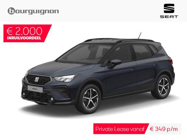 Seat Arona Style 1.0 TSI 95 PK | Trekhaak | Parkeersensoren | Cruise control | Carplay