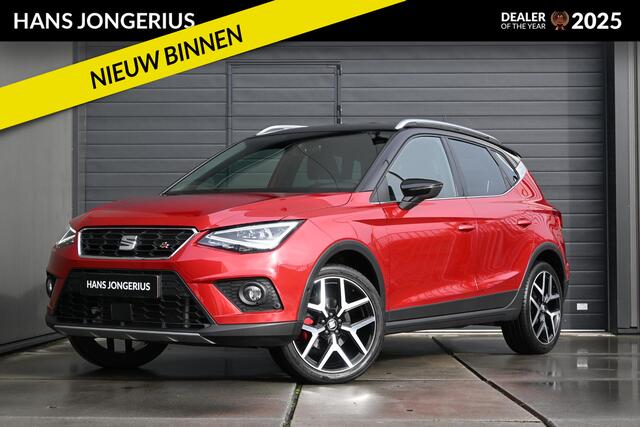 Seat Arona 1.0 TSI FR Business Intense Plus | AUTOMAAT | CAMERA | NAVI | CRUISE CONTROL | APPLECARPLAY/ANDROIDAUTO | CLIMATE CONTROL | PDC | LMV