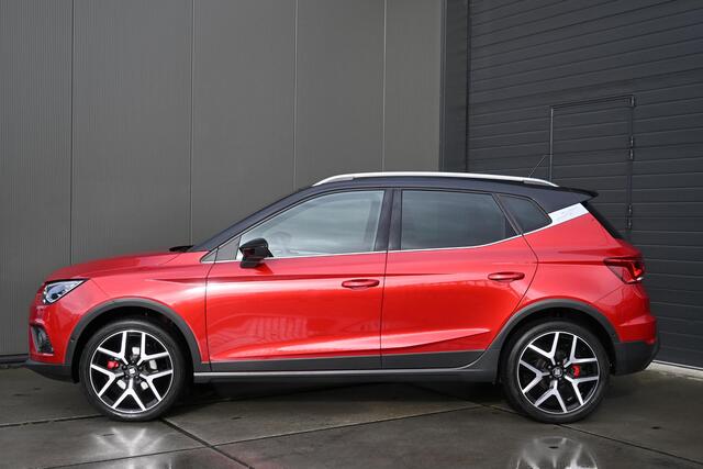 Seat Arona 1.0 TSI FR Business Intense Plus | AUTOMAAT | CAMERA | NAVI | CRUISE CONTROL | APPLECARPLAY/ANDROIDAUTO | CLIMATE CONTROL | PDC | LMV