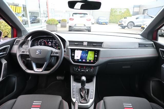 Seat Arona 1.0 TSI FR Business Intense Plus | AUTOMAAT | CAMERA | NAVI | CRUISE CONTROL | APPLECARPLAY/ANDROIDAUTO | CLIMATE CONTROL | PDC | LMV